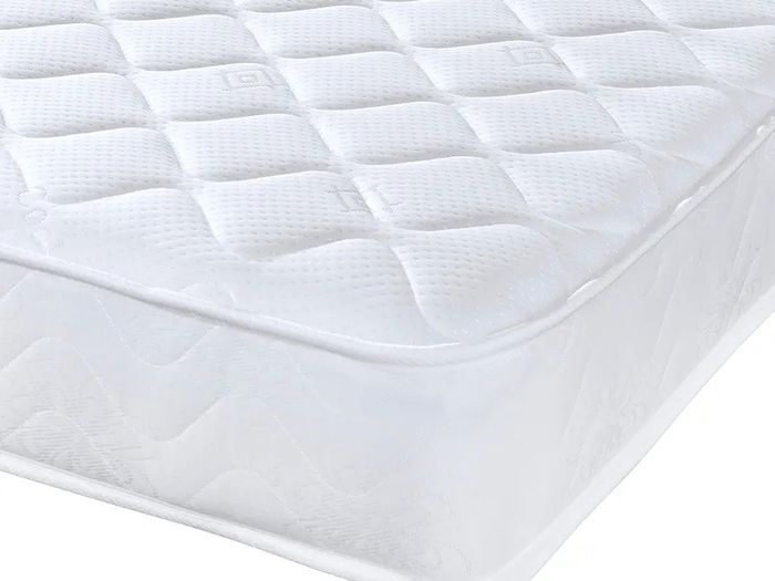European Single Mattress (90x200cm) | Foam-Free Bonnell Spring | Cooltouch Breathable Cover | Plush Comfort Support | 18cm Deep Value Mattress