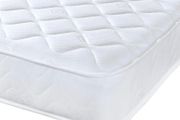 European Single Mattress (90x200cm) | Foam-Free Bonnell Spring | Cooltouch Breathable Cover | Plush Comfort Support | 18cm Deep Value Mattress
