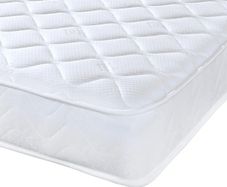 European Single Mattress (90x200cm) | Foam-Free Bonnell Spring | Cooltouch Breathable Cover | Plush Comfort Support | 18cm Deep Value Mattress