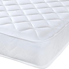 European Single Mattress (90x200cm) | Foam-Free Bonnell Spring | Cooltouch Breathable Cover | Plush Comfort Support | 18cm Deep Value Mattress