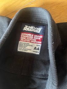 Scramble BJJ Gi kimono