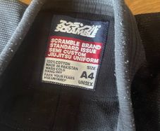 Scramble BJJ Gi kimono