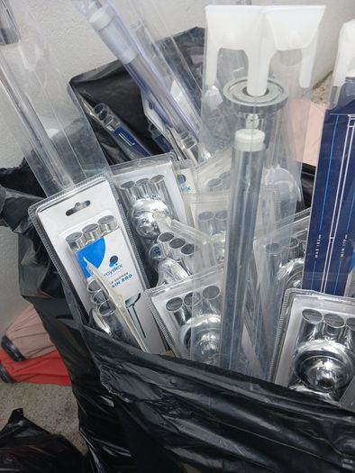 Lots of Bathroom equipment