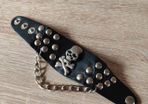 PU Leather metal bracelet