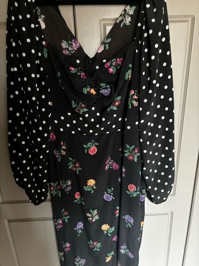 ASOS Curve Maxi Dress