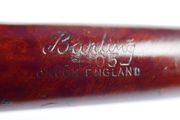 Vintage English Briar Pipe from the esteemed Barling brand, featuring a "T.V.F." (Third/Top Very Finest) grade stamp.