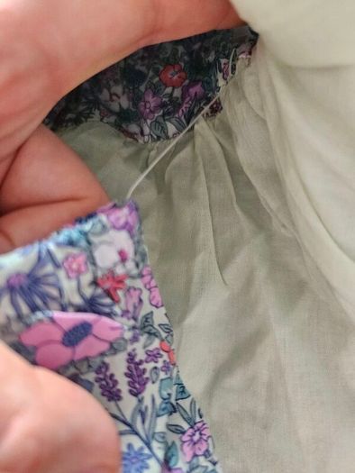 Bnwot Next Floral Baby Dress and Knickers
