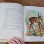 Vintage Disney Bambi book Image 3