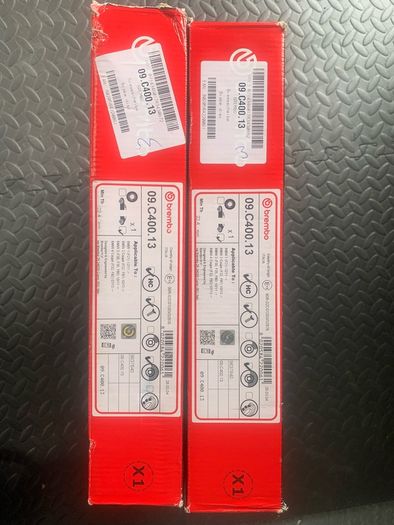 BMW Brake discs and pads Brembo