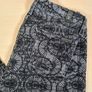 womens 7 for all mankind jeans grey patterned stretchy Size W26 L32 Image 4