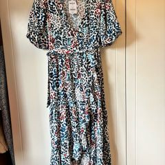 Lady's brand new with tags, multicoloured Next dress, size 10,