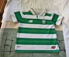 Celtic Football Club Home Jersey 2016 to 2017 Childrens 2 to 3 Years Old