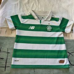 Celtic Football Club Home Jersey 2016 to 2017 Childrens 2 to 3 Years Old