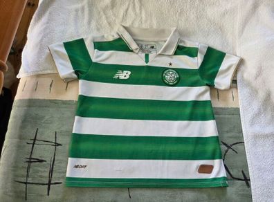 Celtic Football Club Home Jersey 2016 to 2017 Childrens 2 to 3 Years Old