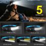 Headlamp head torch rechargeable Image 2