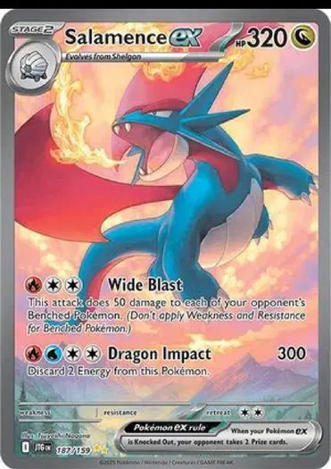 salamence ex