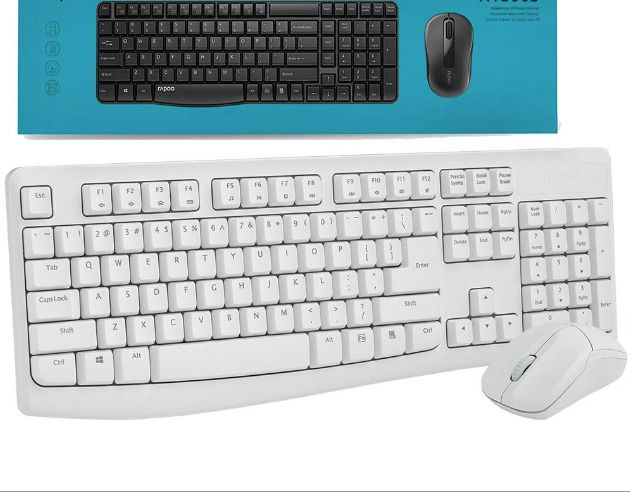 New 2.4GHz Pro Wireless Keyboard & Mouse Set