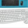 New 2.4GHz Pro Wireless Keyboard & Mouse Set Image 4