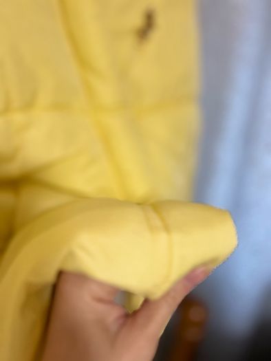 Lightweight warm vest, Colin's, size xs-m (yellow)