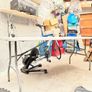 3x Heavy Duty 6ft Folding Tables (180x74cm) - Catering/Market/Party Image 2