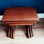 Mid Century Vintage Retro Nathan nest of tables Image 3