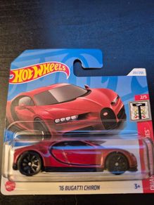 Hot Wheels Bugatti Chiron