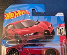 Hot Wheels Bugatti Chiron