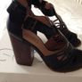 Topshop cutout tbar sandals Image 3