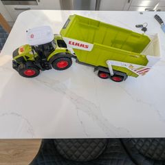 Dickie Toys CLAAS Farm Tractor & Trailer Set
