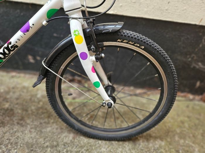 Kids Bike Frog 55 6/7 yrs