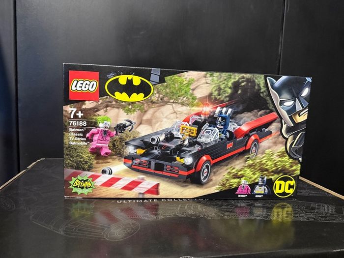 Lego Batmobile 76188