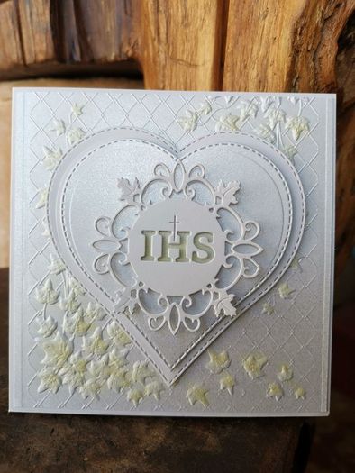 Handmade card - First Communion.