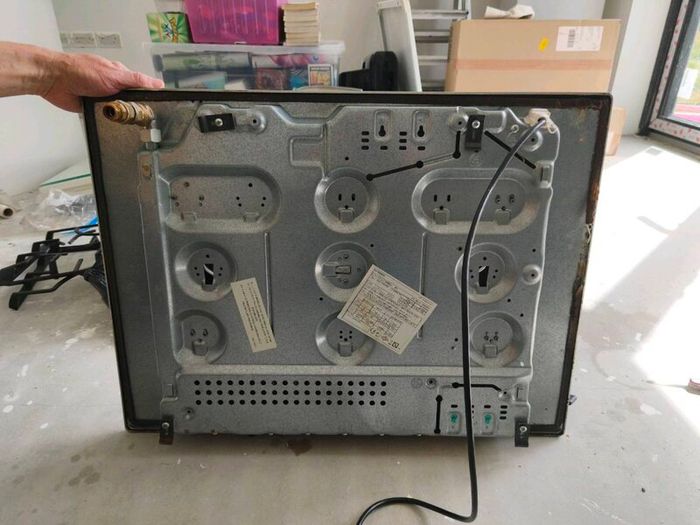 Bosch gas hob