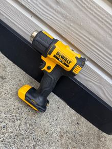 DeWalt DCE530 18V XR Cordless Heat Gun Bare Unit