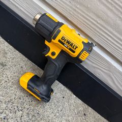 DeWalt DCE530 18V XR Cordless Heat Gun Bare Unit