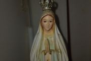 Vintage "Our Lady of Fatima" Statue
