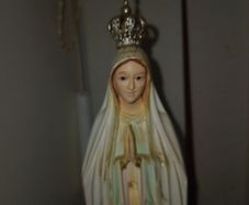 Vintage "Our Lady of Fatima" Statue