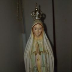 Vintage "Our Lady of Fatima" Statue