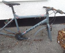 2  bike frame for sale
