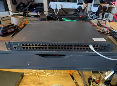 TP-Link TL-SG3452P JetStream 52-Port Gigabit L2+ Managed Switch with 48-Port PoE+