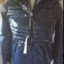 jacket  Bnwt navy hooded jacket miss sixty brand size large (12) Image 3
