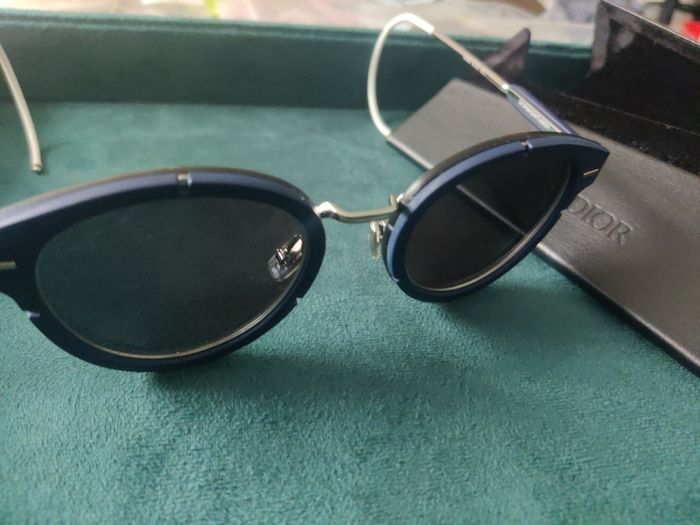 Genuine Christian Dior DIORMAGNITUDE01 S82BN Palladium Sunglasses