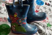 kids Avengers Wellies
