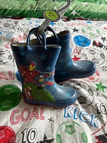 kids Avengers Wellies