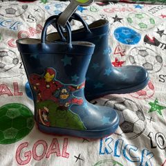 kids Avengers Wellies