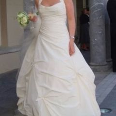 Vera Wang wedding dress