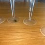 Complete Set of 8 Waterford Crystal Millenium Toasting Flutes Image 8
