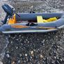 inflatable boat with outboard Image 2