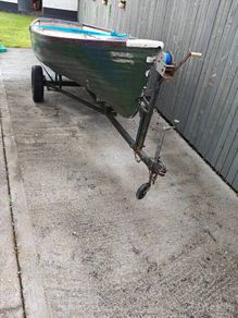 15ft boat and trailer