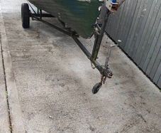 15ft boat and trailer